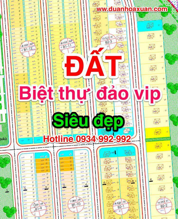 chính chủ cần bán lô góc biệt thự đảo vip B2 – 3 lô1.